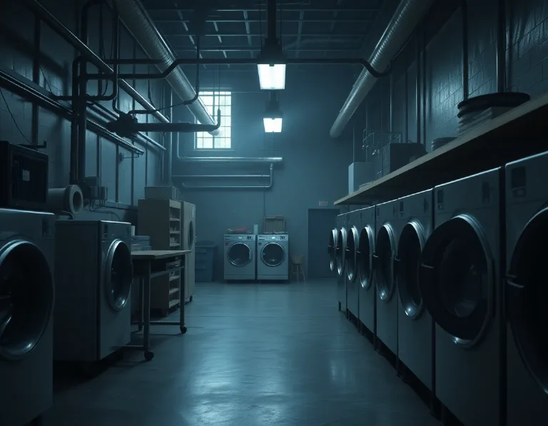 industrial laundry Napa